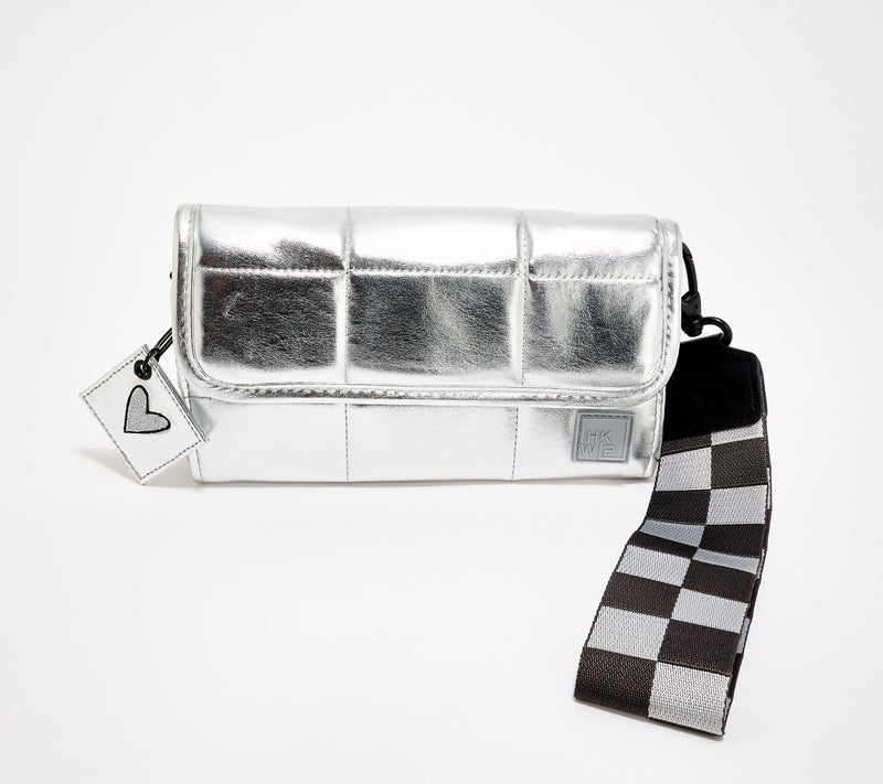 IHKWIP Checkmate RFID Wallet with Wristlet — View 13