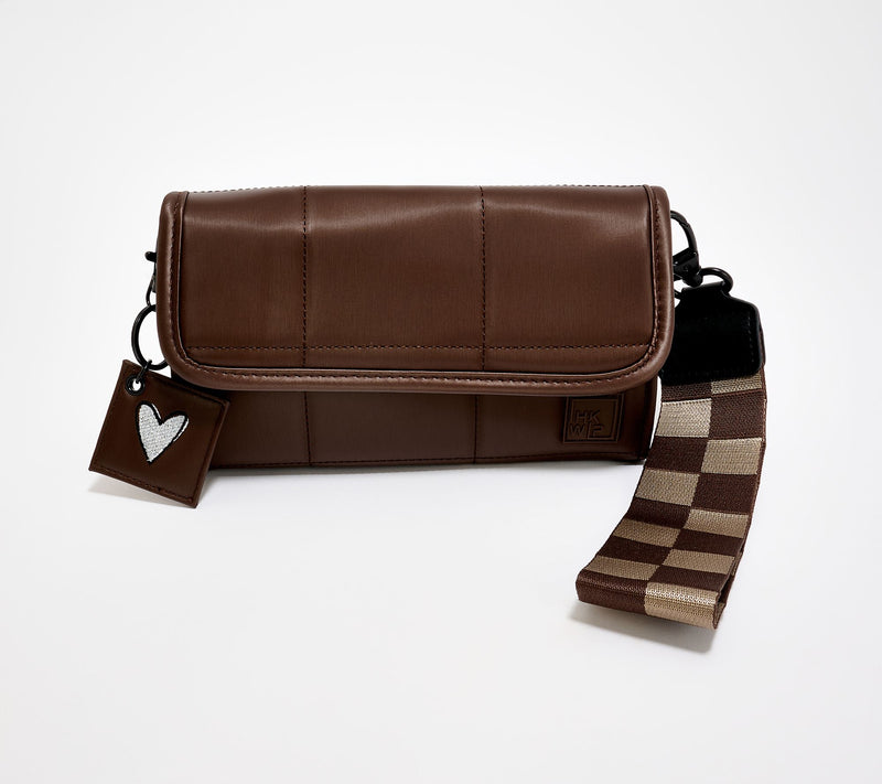 IHKWIP Checkmate RFID Wallet with Wristlet — View 14