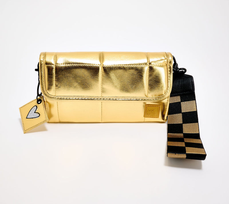 IHKWIP Checkmate RFID Wallet with Wristlet — View 16