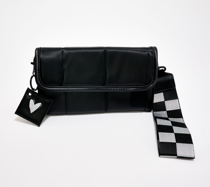IHKWIP Checkmate RFID Wallet with Wristlet — View 18