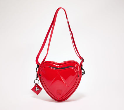 IHKWIP Lover Quilted Heart Crossbody