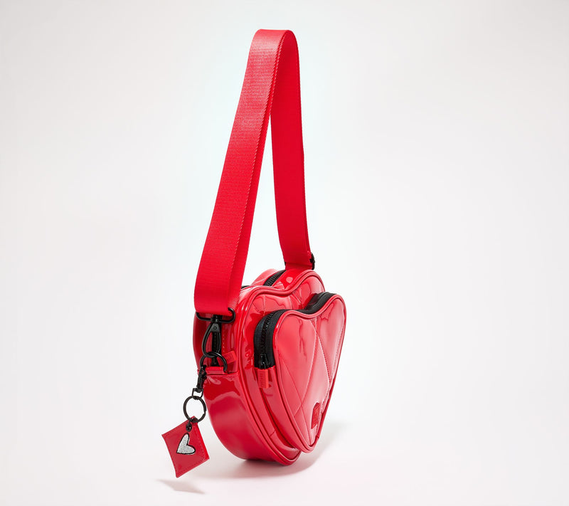 IHKWIP Lover Quilted Heart Crossbody — View 2