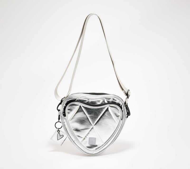 IHKWIP Lover Quilted Heart Crossbody — View 13