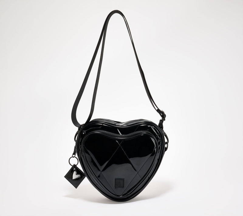 IHKWIP Lover Quilted Heart Crossbody — View 14