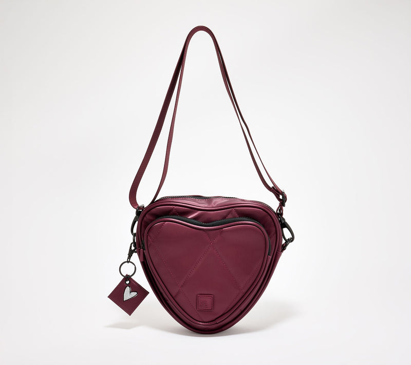 IHKWIP Lover Quilted Heart Crossbody — View 15