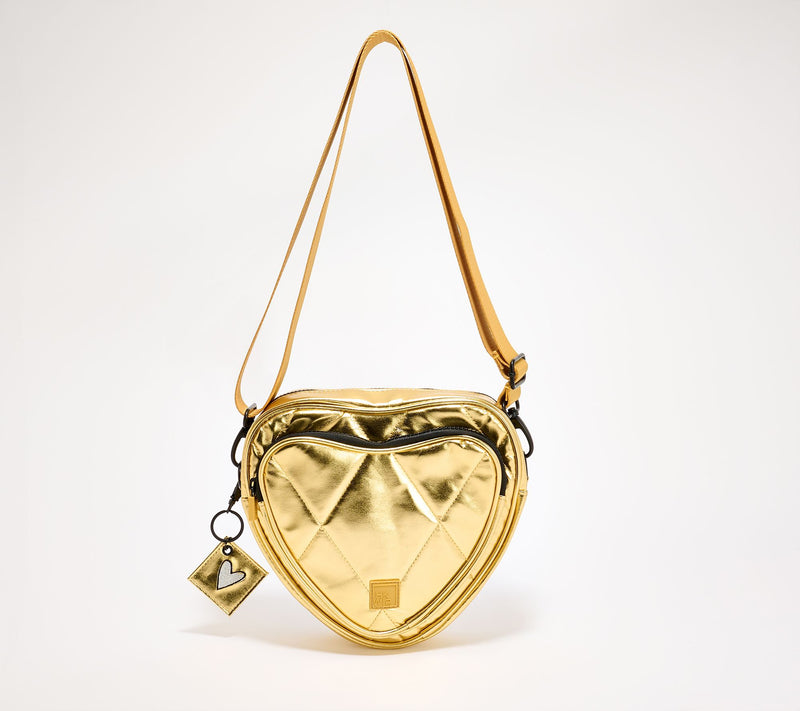 IHKWIP Lover Quilted Heart Crossbody — View 16