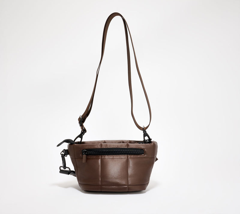 IHKWIP Checkmate Quilted Crossbody Pouch — View 3