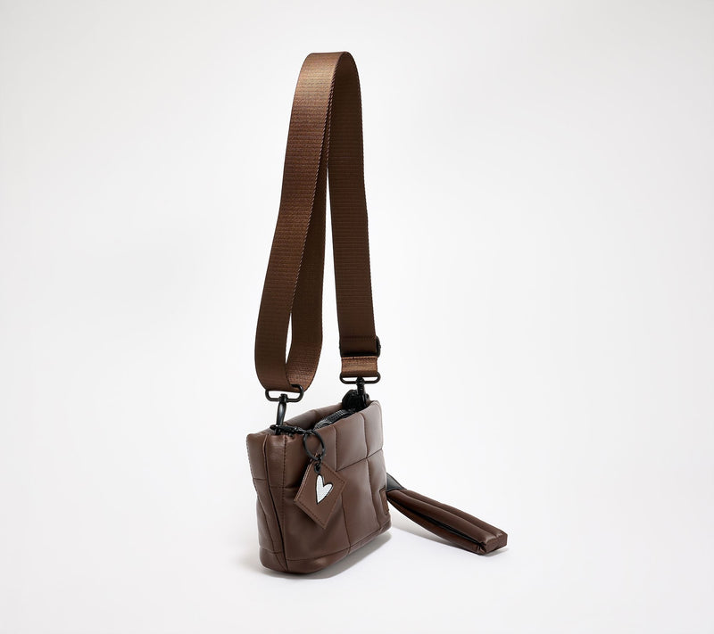 IHKWIP Checkmate Quilted Crossbody Pouch — View 2