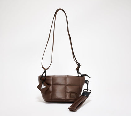 IHKWIP Checkmate Quilted Crossbody Pouch