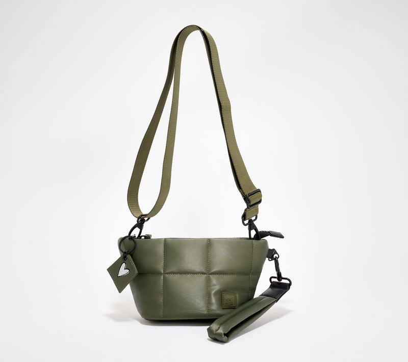 IHKWIP Checkmate Quilted Crossbody Pouch — View 12
