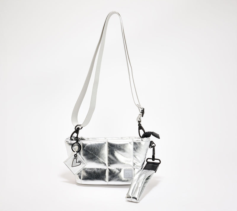IHKWIP Checkmate Quilted Crossbody Pouch — View 13