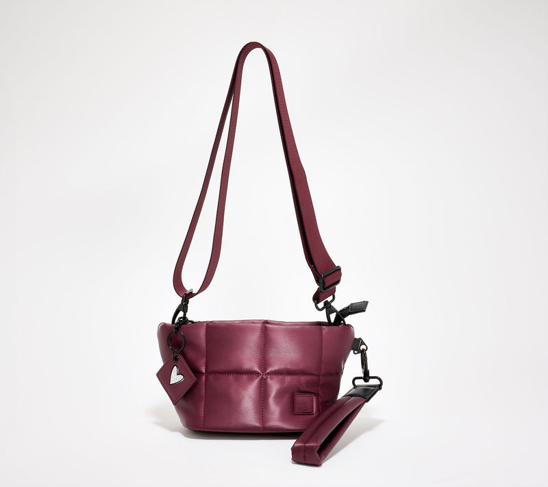 IHKWIP Checkmate Quilted Crossbody Pouch — View 15