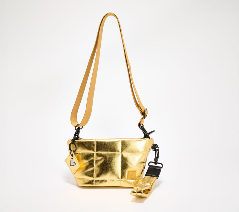 IHKWIP Checkmate Quilted Crossbody Pouch — View 16