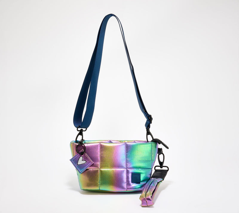 IHKWIP Checkmate Quilted Crossbody Pouch — View 17