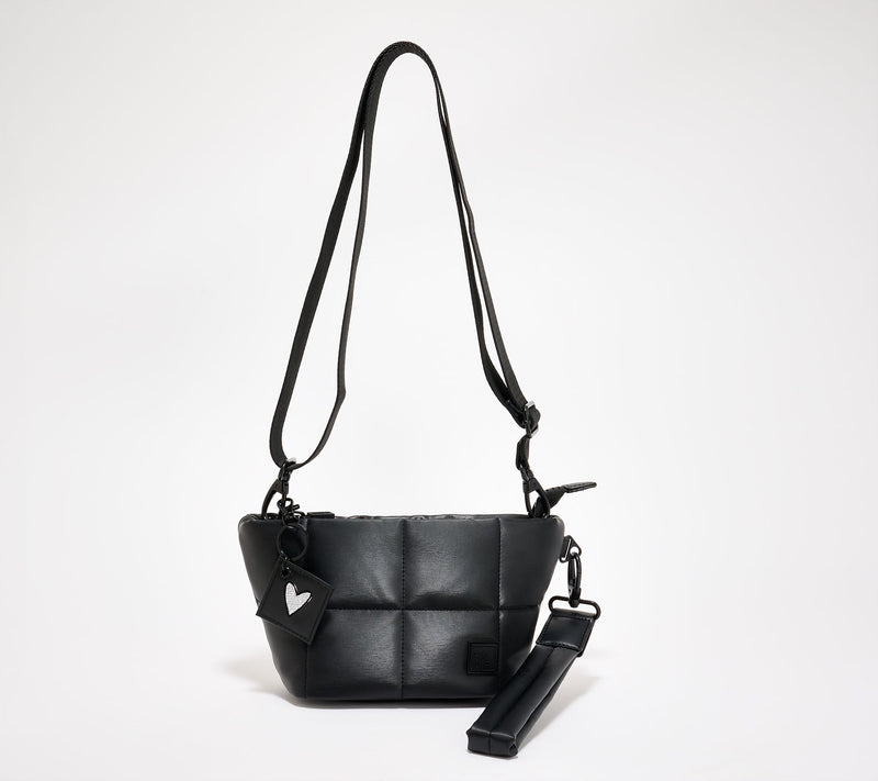 IHKWIP Checkmate Quilted Crossbody Pouch — View 18