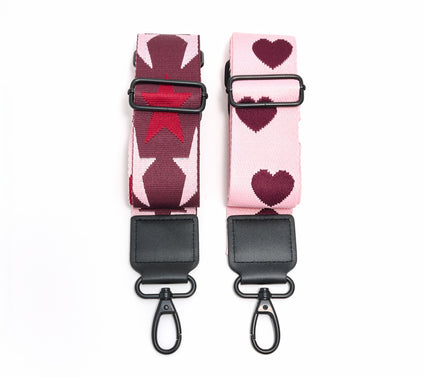 IHKWIP Heart & Star Crossbody Strap - Set of 2