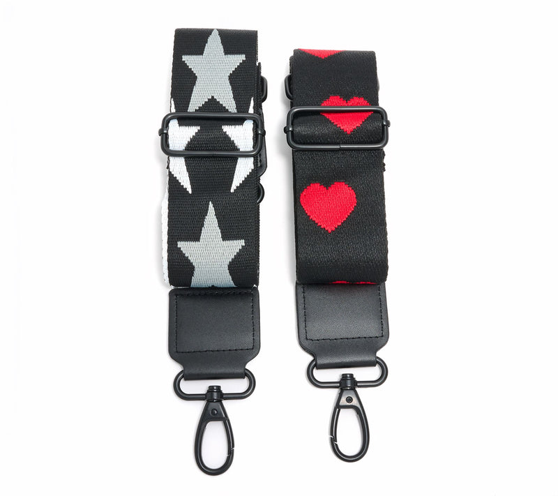 IHKWIP Heart & Star Crossbody Strap - Set of 2 — View 9