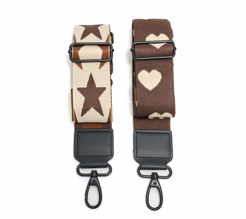 IHKWIP Heart & Star Crossbody Strap - Set of 2 — View 12