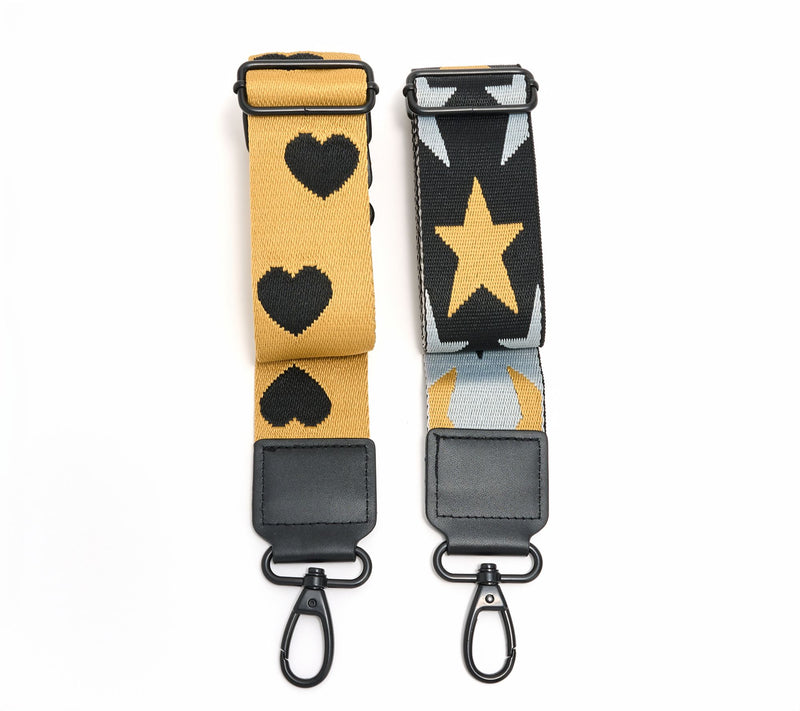 IHKWIP Heart & Star Crossbody Strap - Set of 2 — View 14