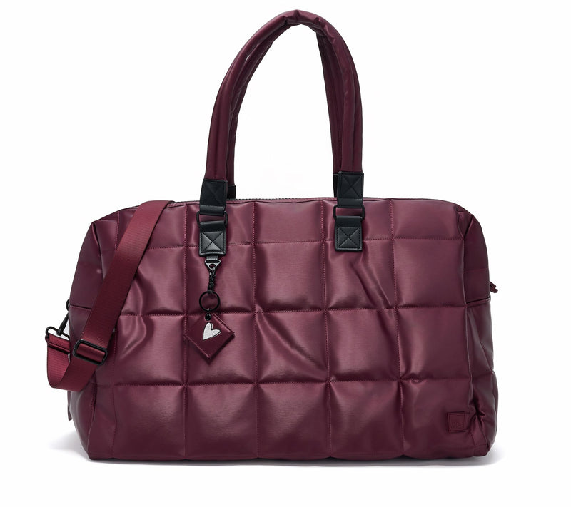 Shawn Killinger x IHKWIP Checkmate Duffel with Crossbody Strap — View 2