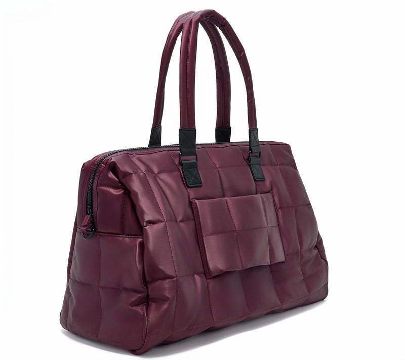 Shawn Killinger x IHKWIP Checkmate Duffel with Crossbody Strap — View 3