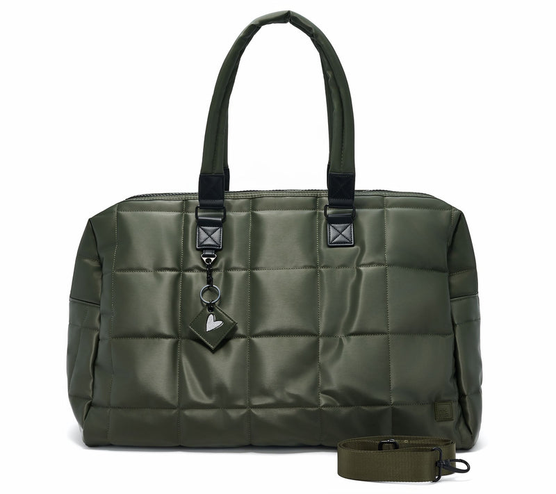 Shawn Killinger x IHKWIP Checkmate Duffel with Crossbody Strap — View 12