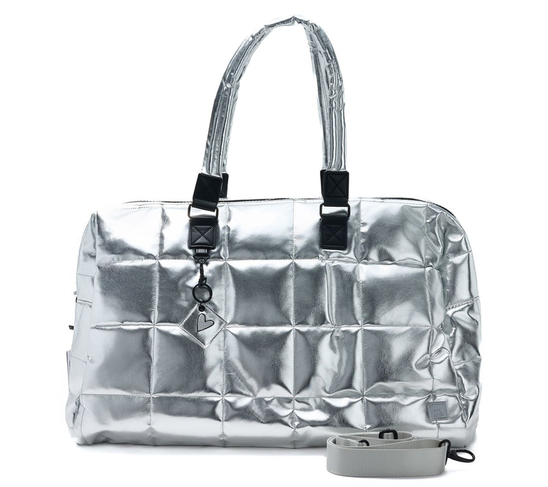 Shawn Killinger x IHKWIP Checkmate Duffel with Crossbody Strap — View 13