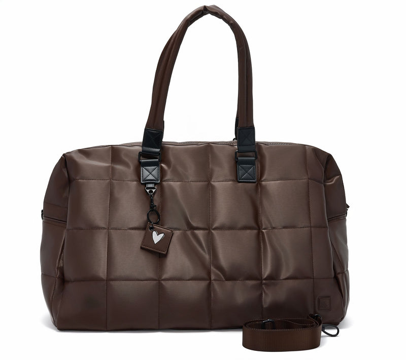 Shawn Killinger x IHKWIP Checkmate Duffel with Crossbody Strap — View 14