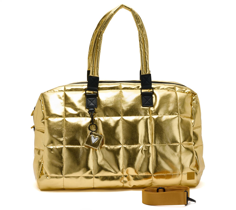 Shawn Killinger x IHKWIP Checkmate Duffel with Crossbody Strap — View 16