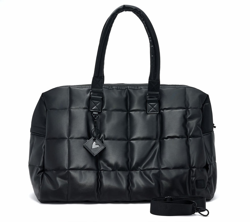Shawn Killinger x IHKWIP Checkmate Duffel with Crossbody Strap — View 18