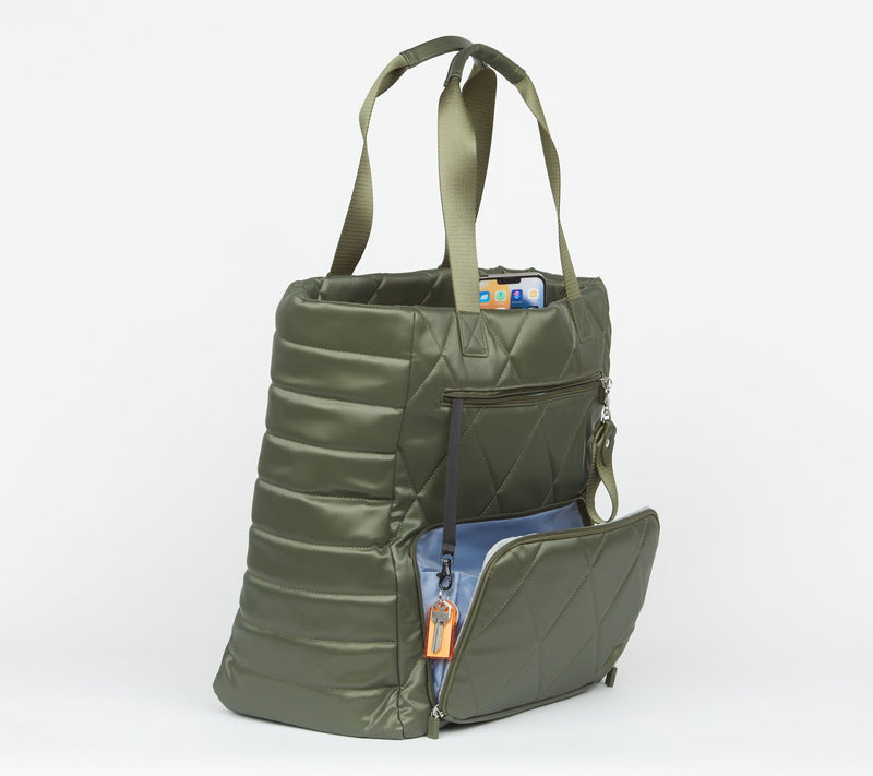IHKWIP The On-a-Roll Convertible Roller Tote — View 17
