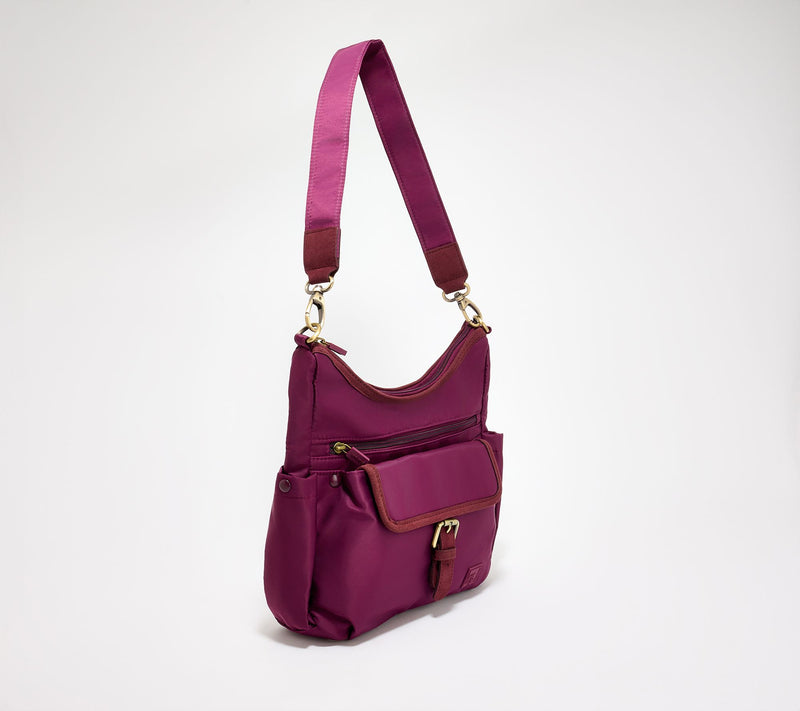 IHKWIP The Persuede Shoulder Bag with Crossbody Strap — View 2