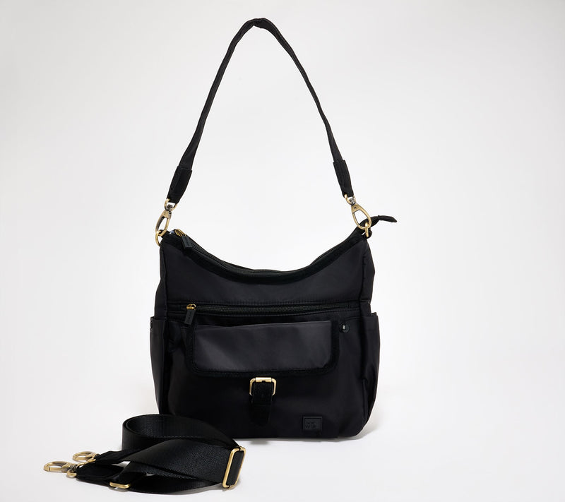 IHKWIP The Persuede Shoulder Bag with Crossbody Strap — View 11