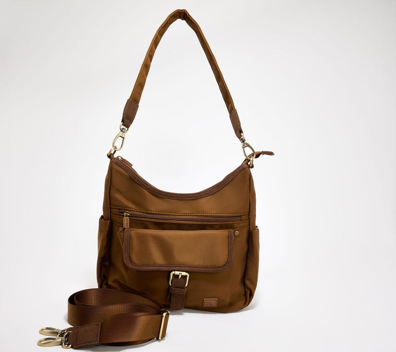 IHKWIP The Persuede Shoulder Bag with Crossbody Strap — View 12