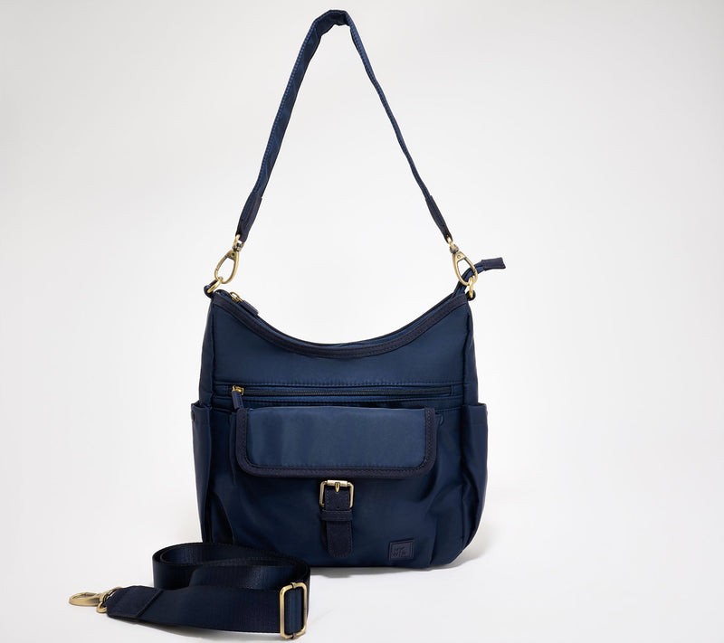 IHKWIP The Persuede Shoulder Bag with Crossbody Strap — View 13