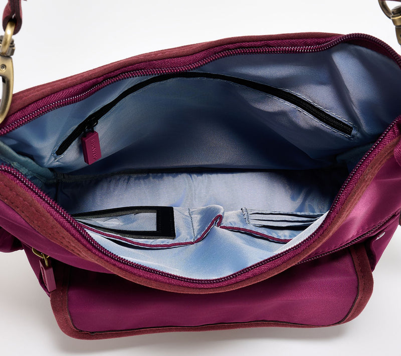 IHKWIP The Persuede Shoulder Bag with Crossbody Strap — View 4