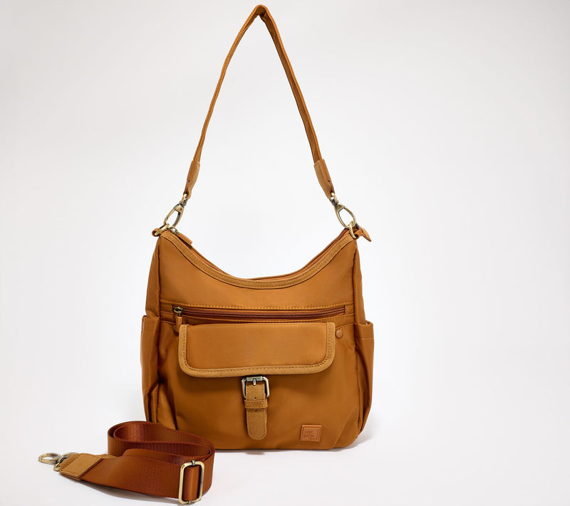 IHKWIP The Persuede Shoulder Bag with Crossbody Strap — View 15