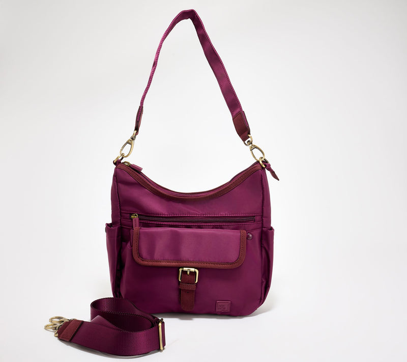 IHKWIP The Persuede Shoulder Bag with Crossbody Strap — View 16