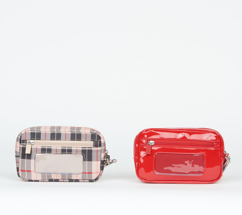 IHKWIP Set of 2 Must Have RFID Wristlet Wallets — View 4