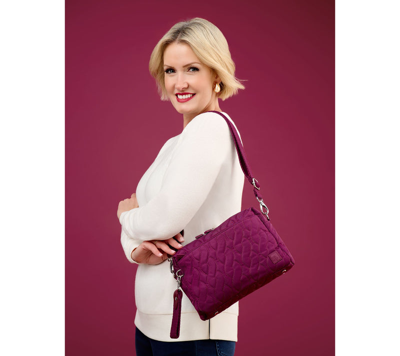IHKWIP The Cable Knit Convertible Crossbody — View 5