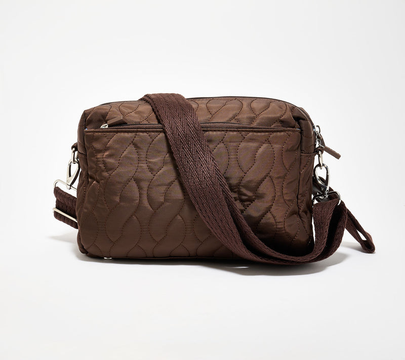 IHKWIP The Cable Knit Convertible Crossbody — View 3