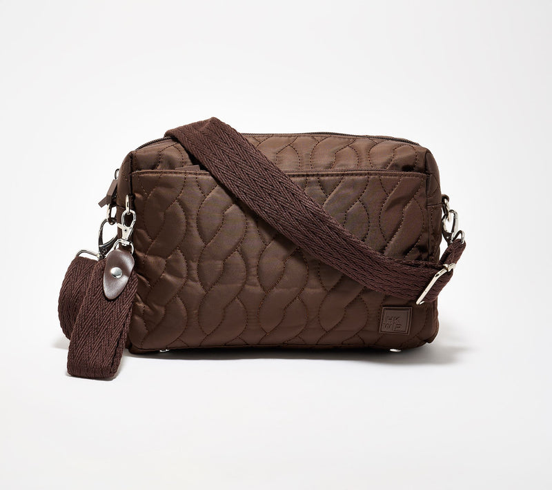 IHKWIP The Cable Knit Convertible Crossbody — View 13