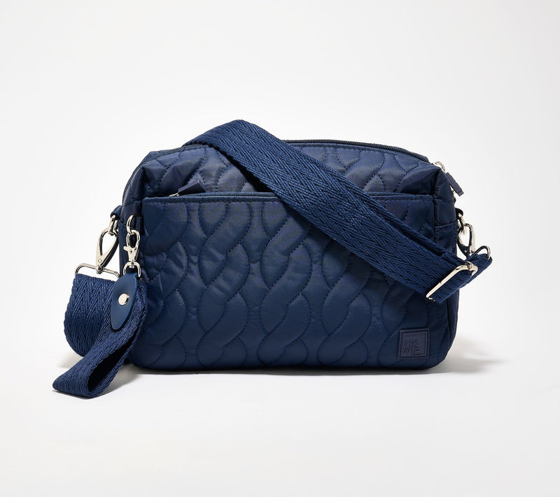 IHKWIP The Cable Knit Convertible Crossbody — View 14