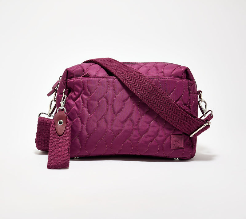 IHKWIP The Cable Knit Convertible Crossbody — View 16