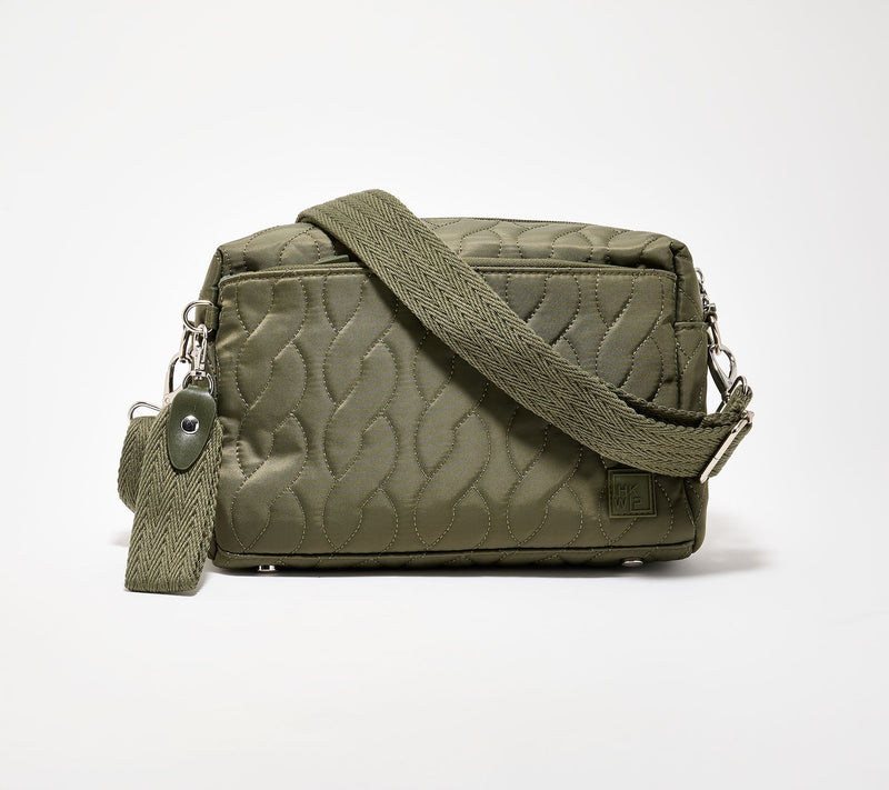 IHKWIP The Cable Knit Convertible Crossbody — View 17