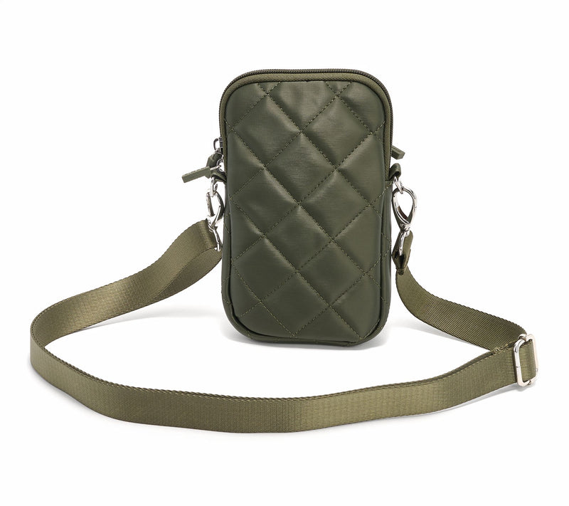 IHKWIP The Chit-Chat Cellphone Crossbody w/ RFID Wallet — View 2