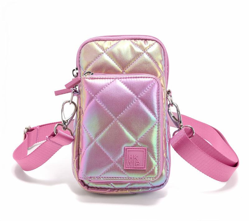 IHKWIP The Chit-Chat Cellphone Crossbody w/ RFID Wallet — View 14