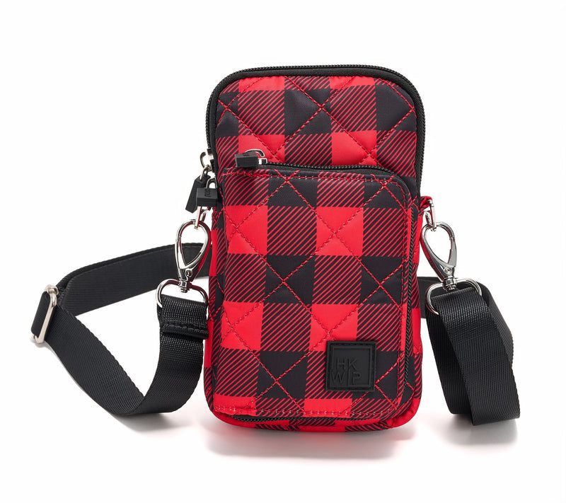 IHKWIP The Chit-Chat Cellphone Crossbody w/ RFID Wallet — View 19