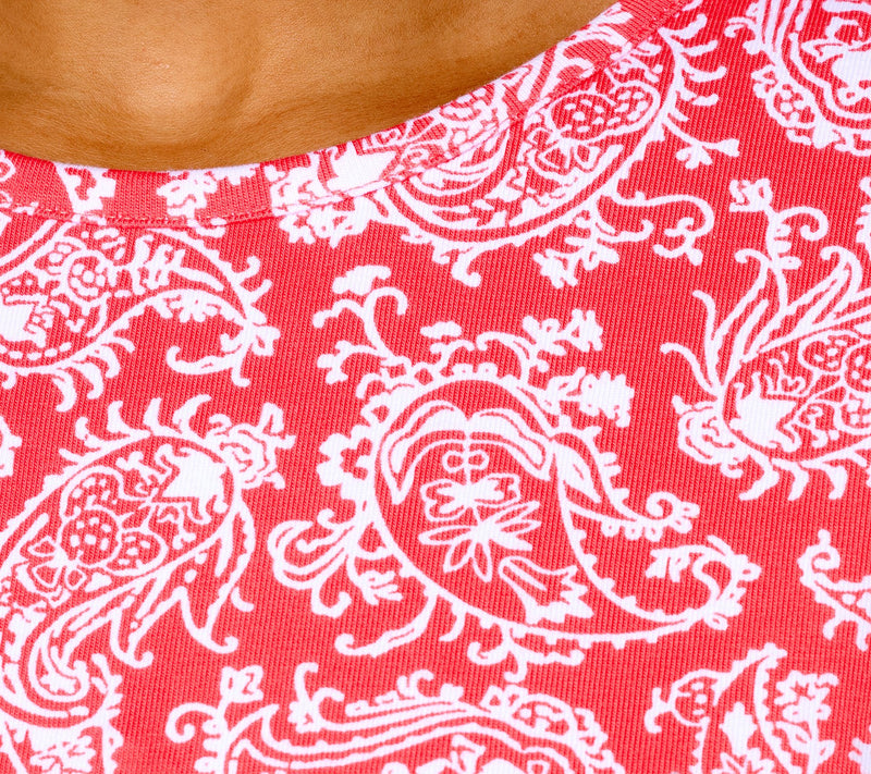 Denim & Co. Printed Perfect Jersey Long Sleeve Top — View 10