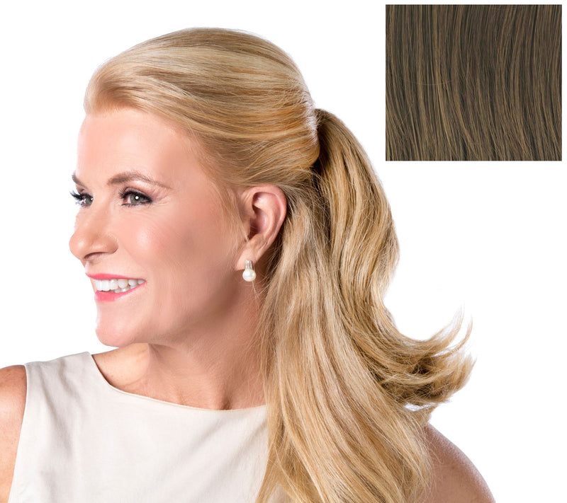 Toni Brattin Twin Clip Fun Flip Hairpiece — View 17